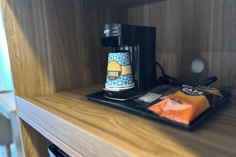 Standard Double Room, 2 Queen Beds, Non Smoking, Refrigerator & Microwave | Desk, laptop workspace, iron/ironing board, free wired internet