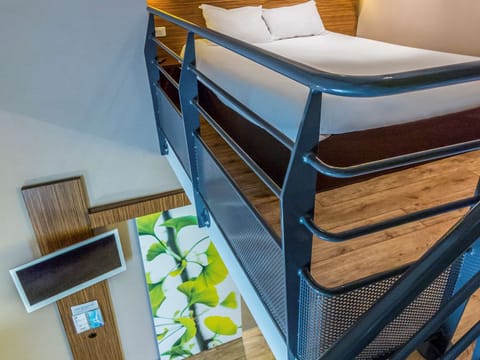 Double Room, 1 Double Bed with Sofa bed (Privilege) | Premium bedding, in-room safe, desk, soundproofing