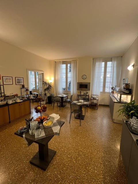 Daily buffet breakfast (EUR 12 per person)