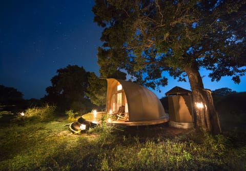 Luxury Tent, 1 King Bed, Park View | 1 bedroom