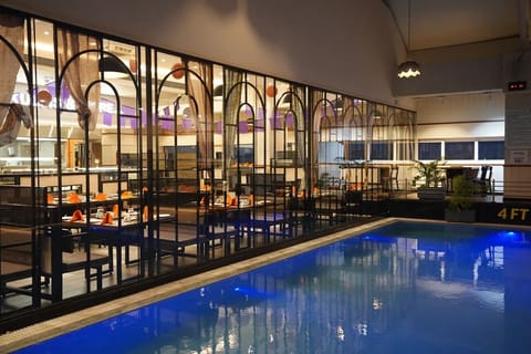 Indoor pool