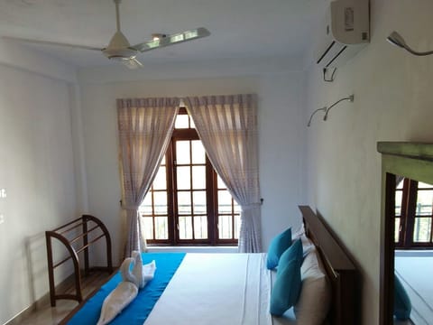 Deluxe Double Room with Balcony (AC) | 1 bedroom, premium bedding, desk, iron/ironing board