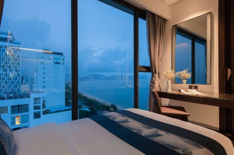 Family Suite, Balcony, Sea View | Beach/ocean view