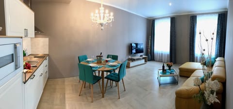 Apartment, 1 Bedroom | Living area | Flat-screen TV, Netflix