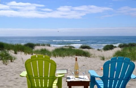 Put your feet up and your cares away!