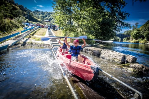 Kayaking