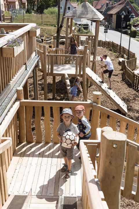 Children's play area - outdoor