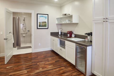 Carriage House 102 | Private kitchen | Mini-fridge, ice maker