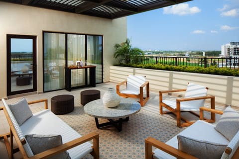Suite, 1 Bedroom, Non Smoking, Golf View (Terrace) | Premium bedding, minibar, in-room safe, desk