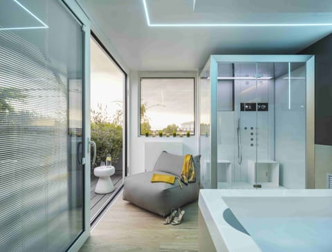 Suite, Terrace, Lake View (Jacuzzi Sweet SPA) | Premium bedding, minibar, in-room safe, desk