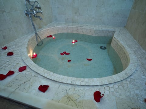 Superior Double Room | Bathroom | Free toiletries, hair dryer, slippers, bidet