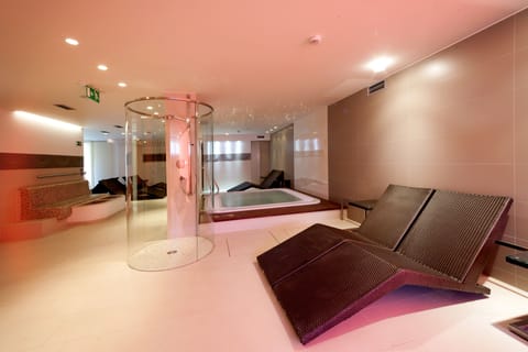 Turkish bath, manicures and pedicures