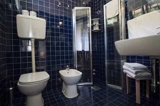 Standard Single Room | Bathroom | Shower, free toiletries, hair dryer, towels