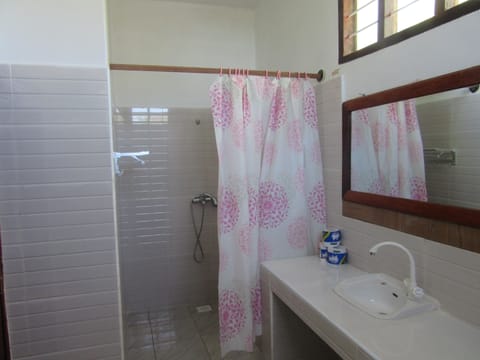 Economy Double Room | Bathroom | Shower, free toiletries, towels