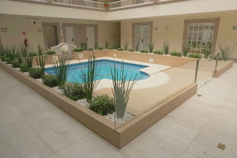 Indoor pool