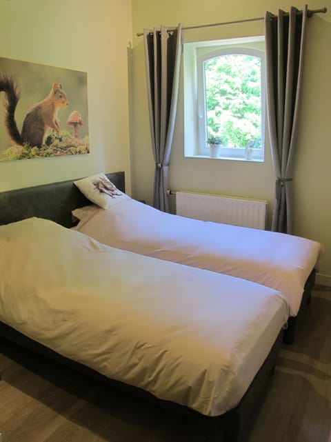 Premium bedding, memory foam beds, minibar, individually furnished