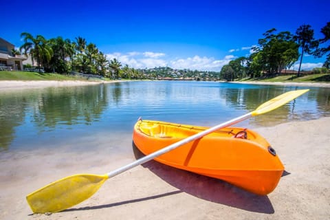 Kayaking