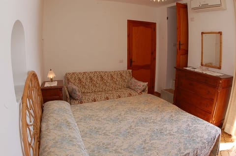 Apartment, 1 Bedroom, Terrace, Sea View | 1 bedroom, iron/ironing board, cribs/infant beds, free WiFi