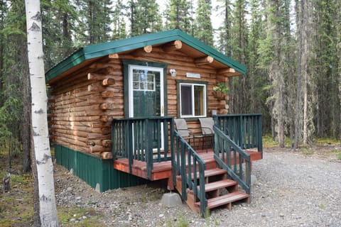 Classic Cabin, 1 Queen Bed | Iron/ironing board, free WiFi, bed sheets