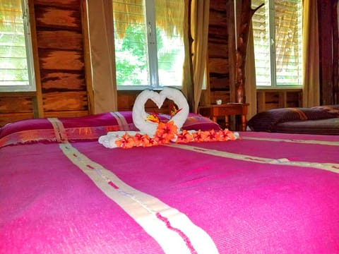 Garden Cabin | Individually furnished, bed sheets