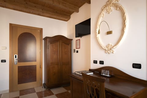 Standard Double or Twin Room, City View | Down comforters, memory foam beds, desk, laptop workspace