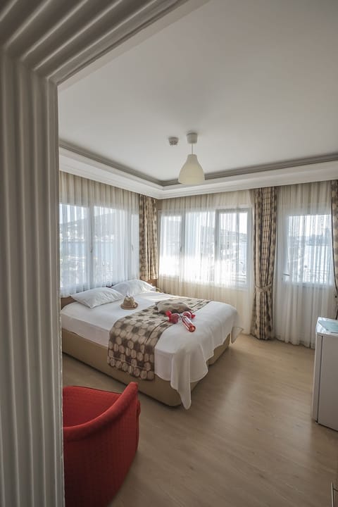 Deluxe Double Room, Balcony | Minibar, soundproofing, iron/ironing board, free WiFi