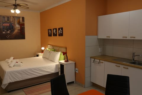 Family Self-Catering Room | Private kitchenette | Fridge, microwave, stovetop, coffee/tea maker