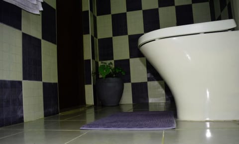Standard Double Room with Shared Bathroom | Bathroom | Free toiletries, hair dryer, towels