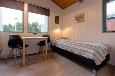 Basic Double or Twin Room, 1 Bedroom | Desk, blackout drapes, rollaway beds, free WiFi