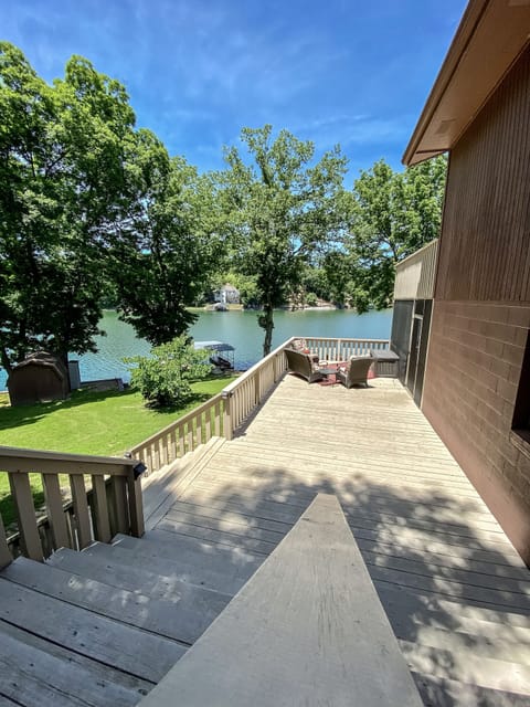 Deck views of the Lake