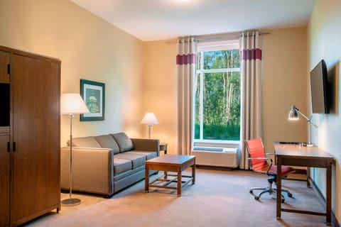 Suite, 1 Bedroom | Living room | LED TV