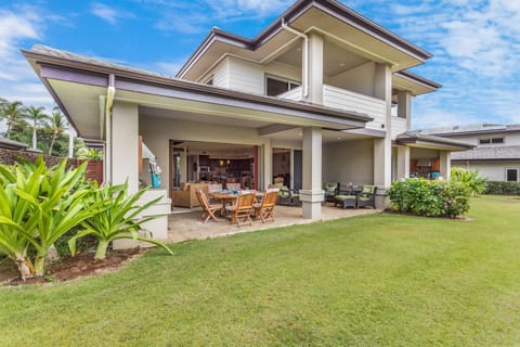 Larger yard than most units and very private