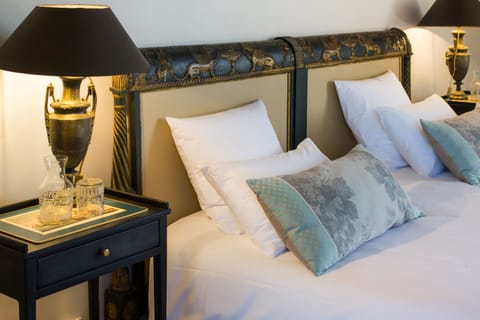 Luxury Suite, Ensuite, Garden View (Suite Tocqueville) | Premium bedding, individually decorated, individually furnished, desk