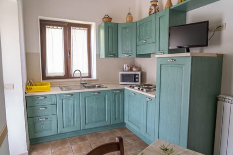 Apartment, 2 Bedrooms, Hill View, Ground Floor | Private kitchenette | Full-size fridge, microwave, stovetop, espresso maker