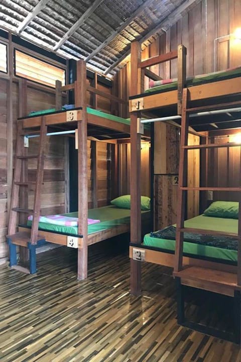 1 Bed in 6 Bunk Bed Mixed Dormitory | Free WiFi, bed sheets