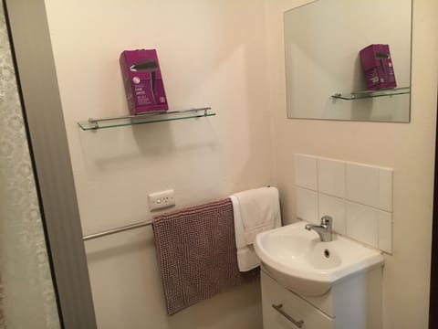 Economy Apartment, 1 Bedroom (Unit 5) | Bathroom sink