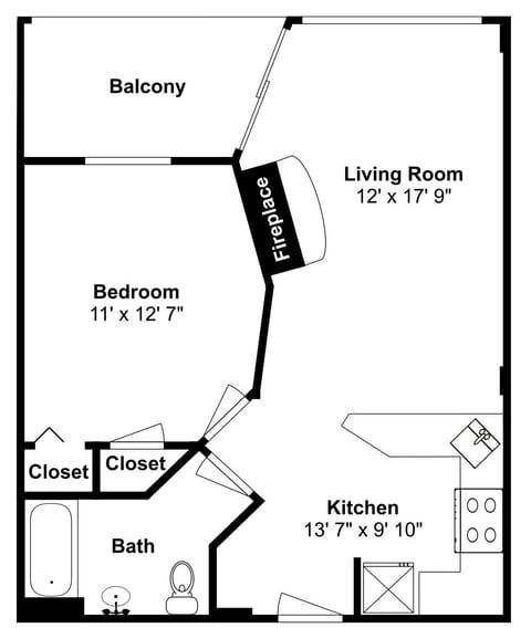 Signature Condo, 1 Bedroom, Balcony, Courtyard View (Silver Mill 8283) | Exterior