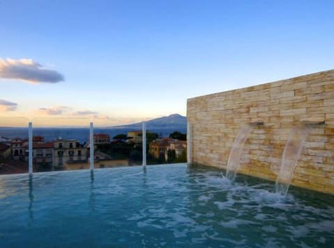 Seasonal outdoor pool, pool umbrellas, sun loungers