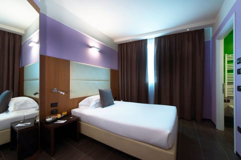 Down comforters, minibar, in-room safe, desk