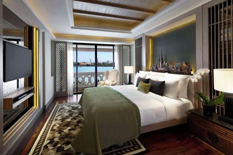 Two Bedroom River View Chao Phraya Suite | View from room