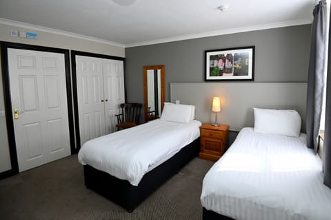 Twin Room | Desk, iron/ironing board, free cribs/infant beds, free WiFi