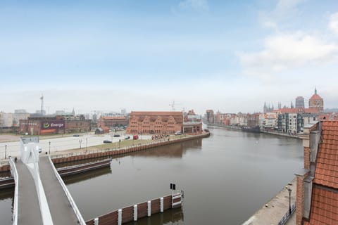 Deluxe Apartment, 2 Bedrooms, Kitchenette, River View | View from room