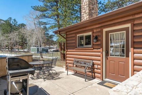 Cabin, 3 Bedrooms | BBQ/picnic area