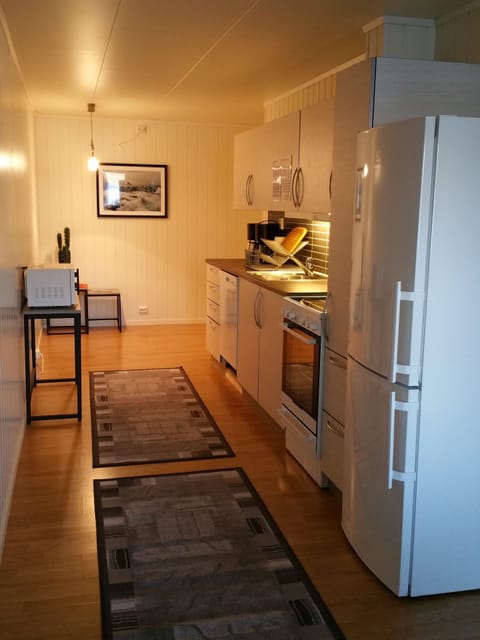 Apartment, 3 Bedrooms | Private kitchen | Fridge, microwave