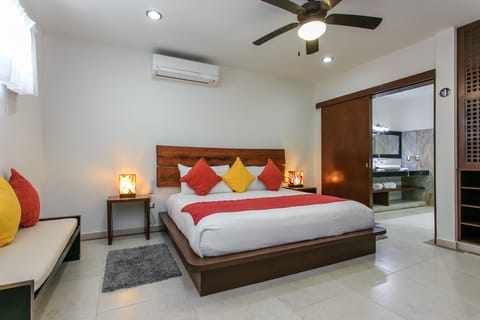 Premium bedding, down comforters, Select Comfort beds, free WiFi