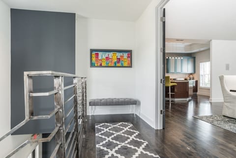 Second floor landing to the Whitehouse Grand Suite!