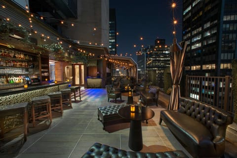 2 bars/lounges, rooftop bar