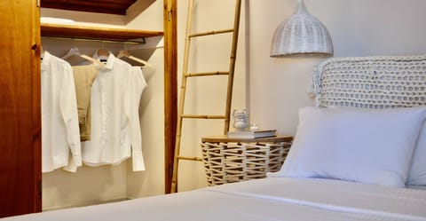 Panoramic Suite, 2 Bedrooms, Sea View | Premium bedding, memory foam beds, minibar, individually decorated