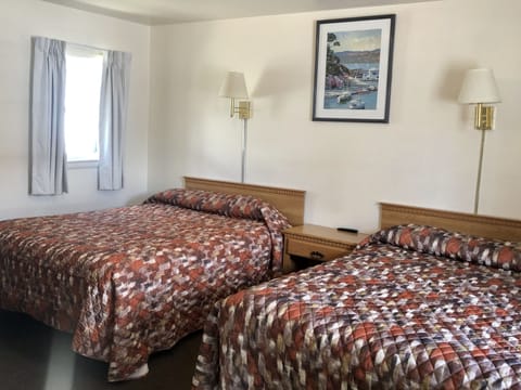 Room, 2 Queen Beds | Desk, laptop workspace, free WiFi, bed sheets