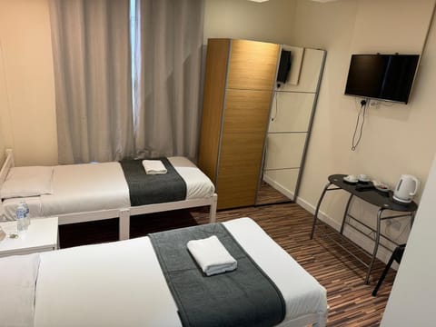 Standard Double or Twin Room, Shared Bathroom | Television